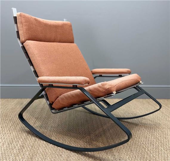 William Plunkett | MCM WILLIAM PLUNKETT REIGATE ROCKING CHAIR (1968 ...