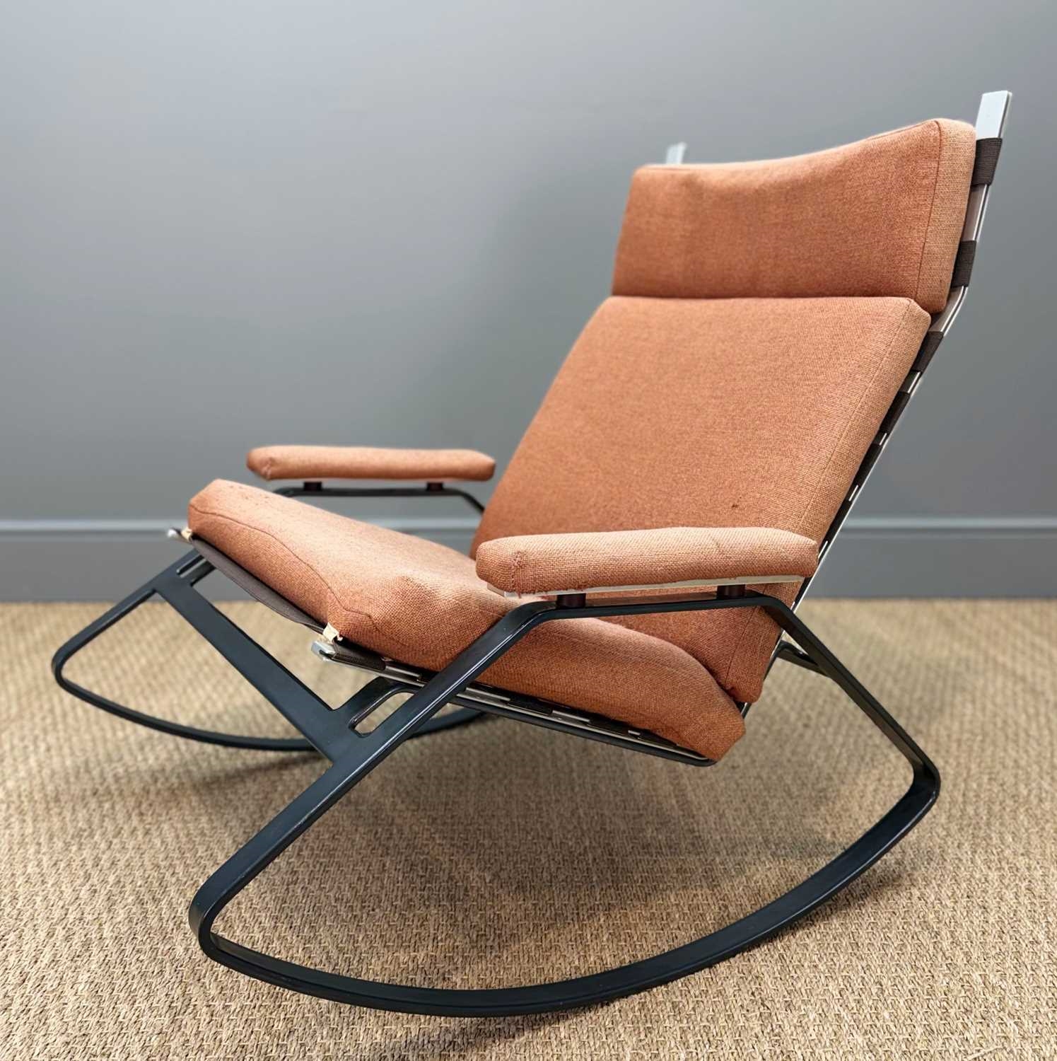 William Plunkett | MCM WILLIAM PLUNKETT REIGATE ROCKING CHAIR (1968 ...
