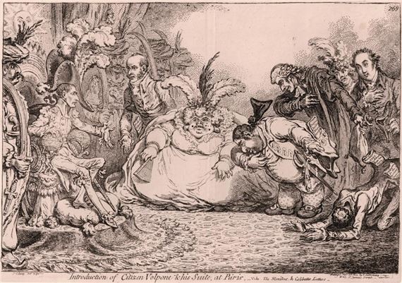James Gillray | James Gilray | MutualArt