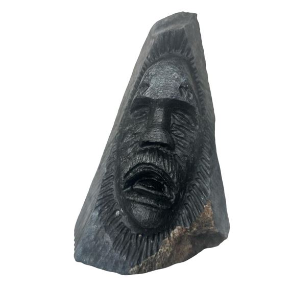 Pootoogook Ashevak | Face Inuk (1992) | MutualArt