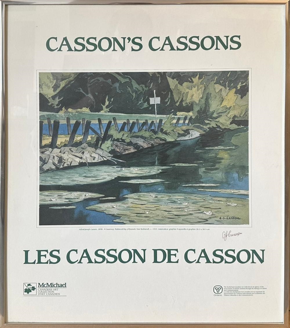 Alfred Joseph Casson | Casson’s Cassons / Les Casson de Casson (1988 ...
