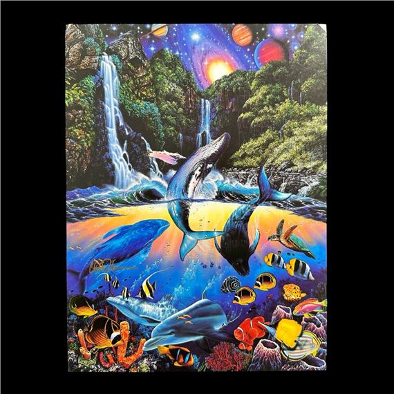Christian Riese Lassen | Majestic dolphins | MutualArt