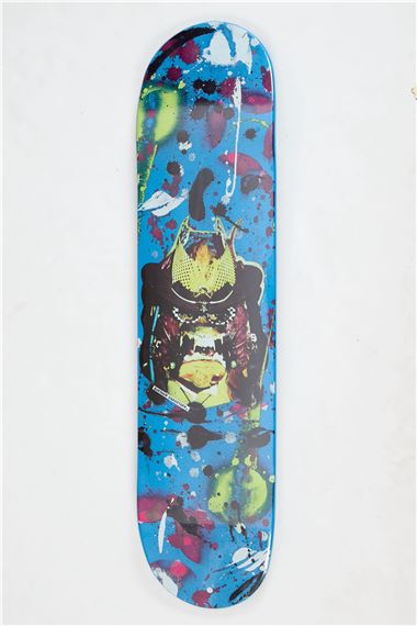 Rammellzee | Supreme Skateboard Decks Rammellzee, Set of Three