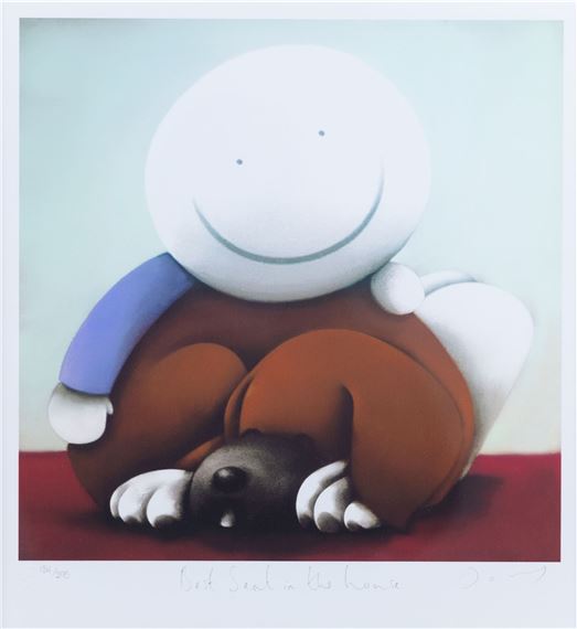 Doug Hyde | Bear Hug | MutualArt
