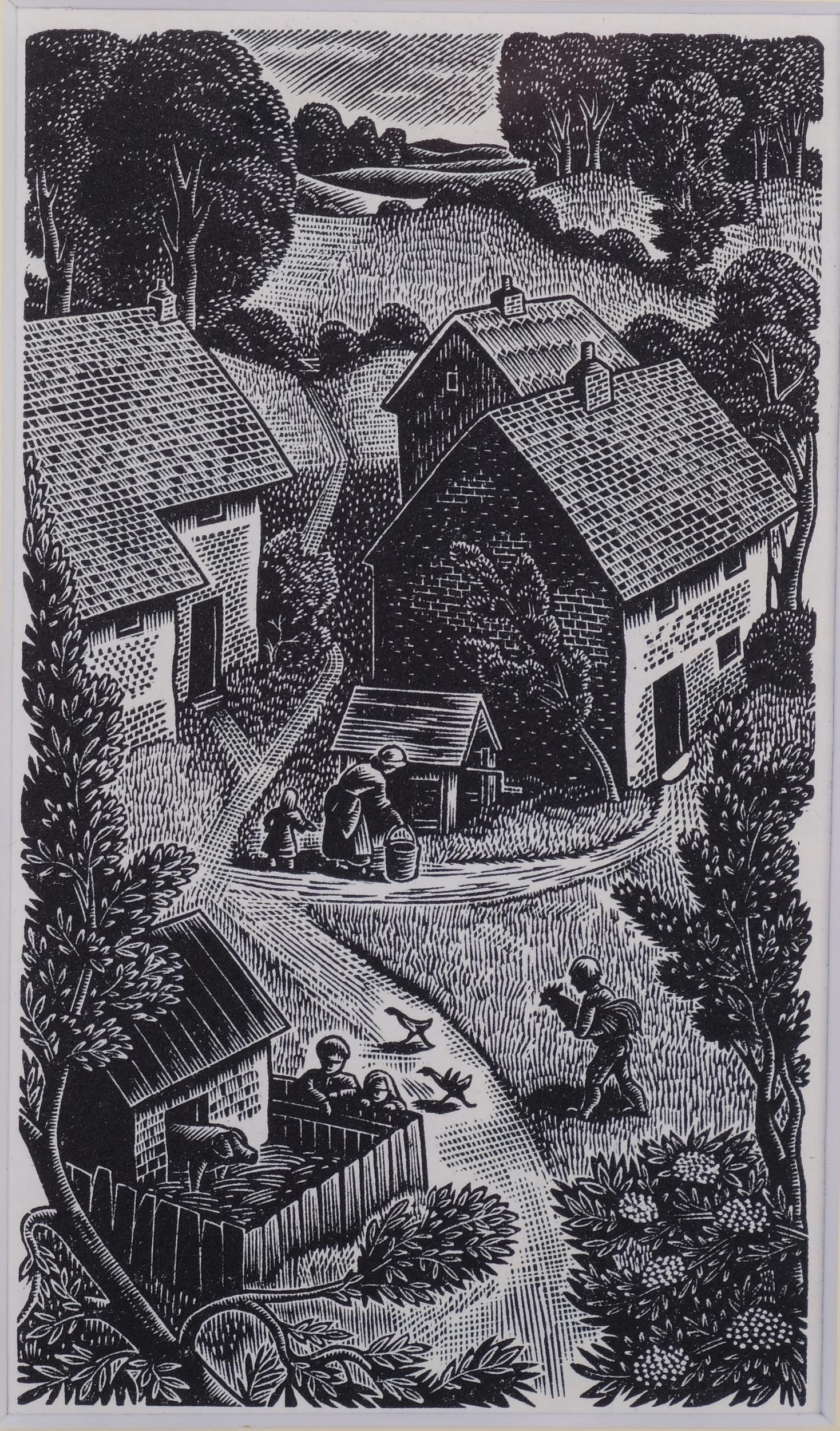 Gwenda Morgan | Gray’s Elegy written in a Country Churchyard (1949 ...