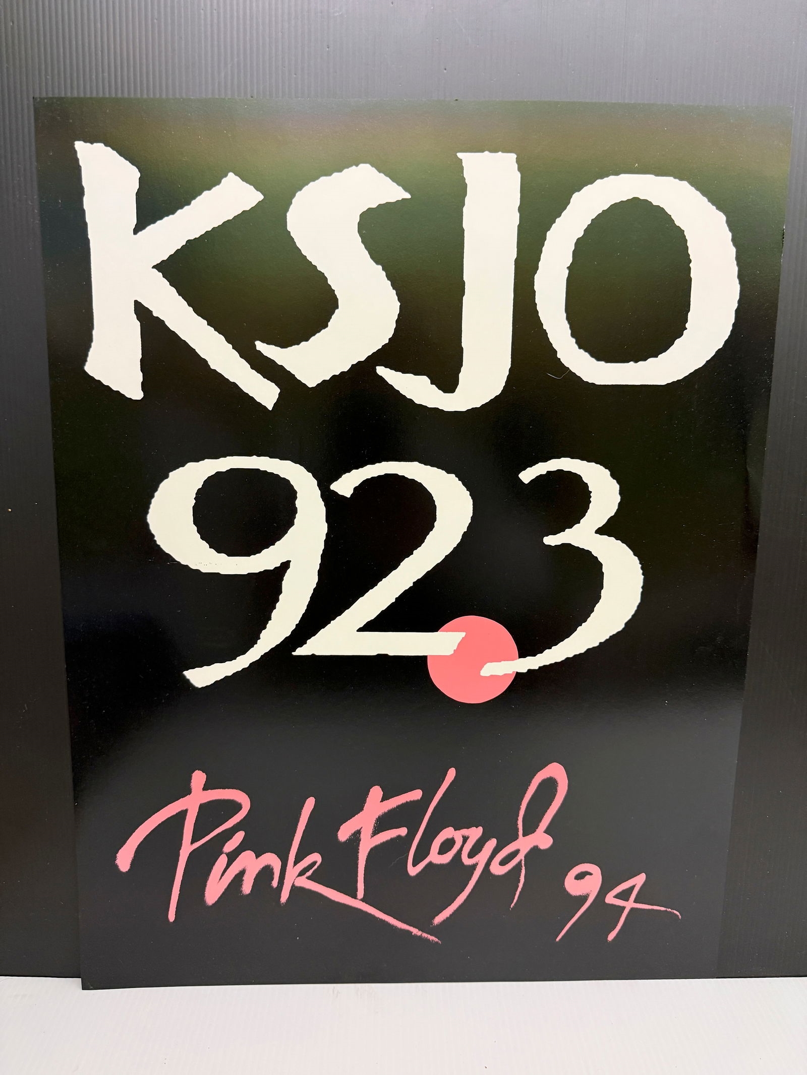 Pink Floyd | PINK FLOYD 94 - KSJO POSTER | MutualArt