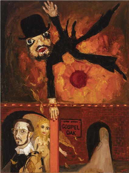 SELF-PORTRAIT, GOSPEL OAK - Anthony Green