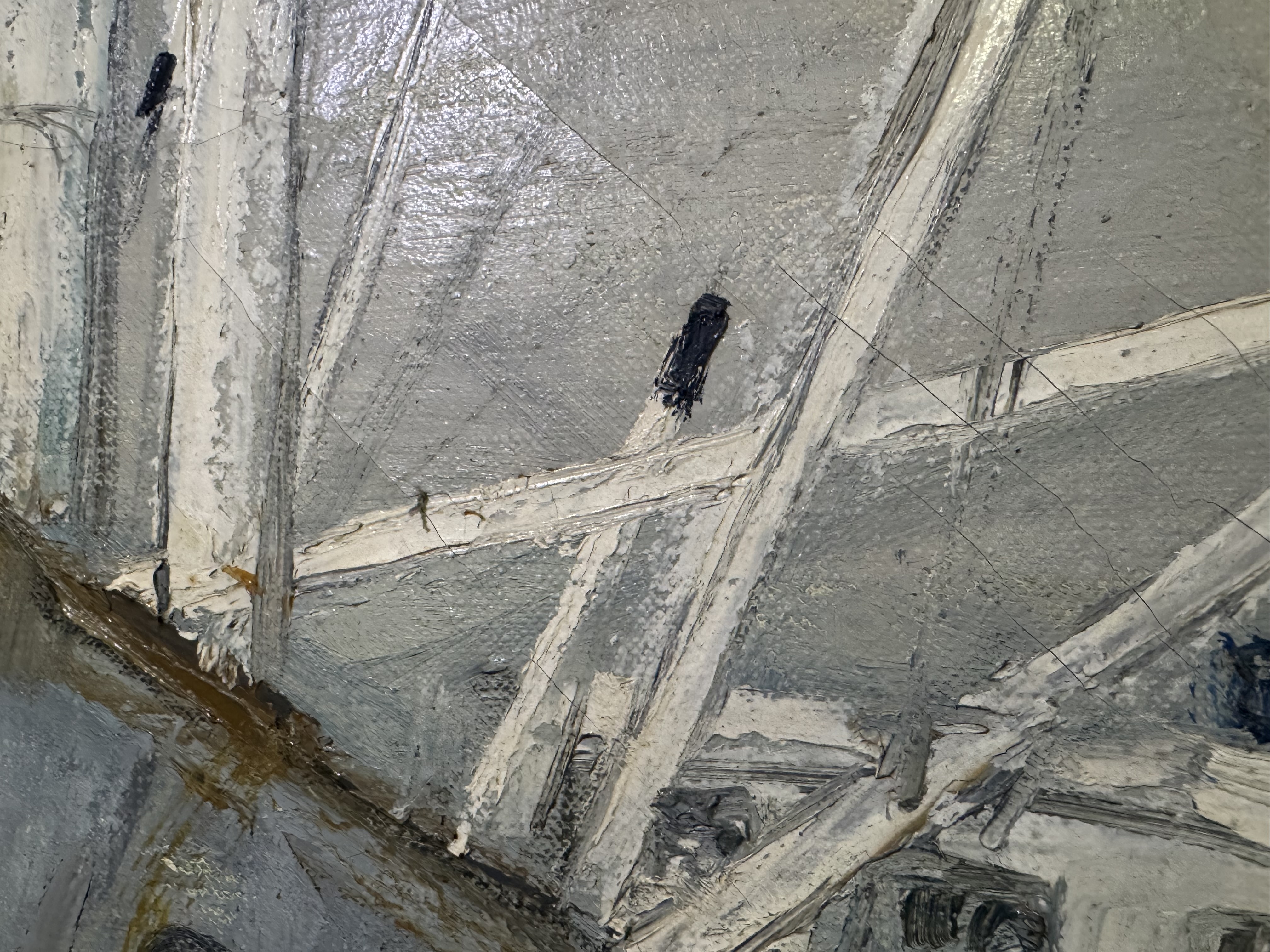 Herbert Bannister Whone | Moored sailing vessel (1964) | MutualArt