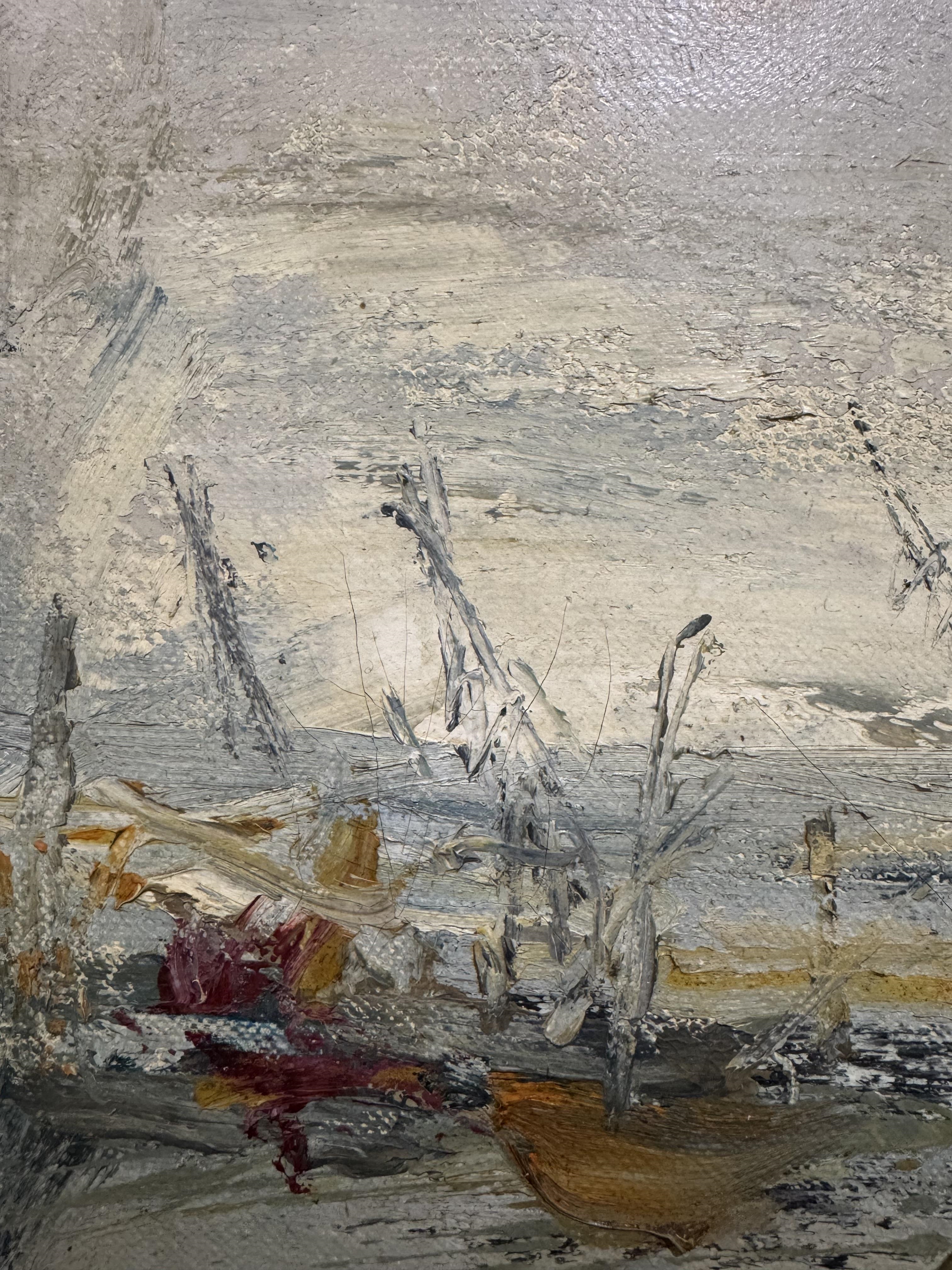 Herbert Bannister Whone | Moored sailing vessel (1964) | MutualArt