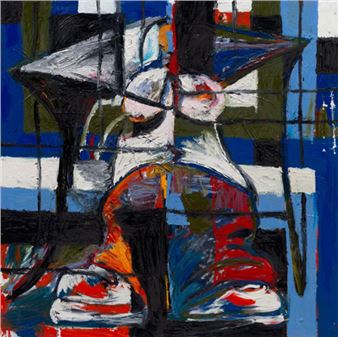 Almine Rech New York unveils generational dialogue between Karel Appel and Gerasimos Floratos