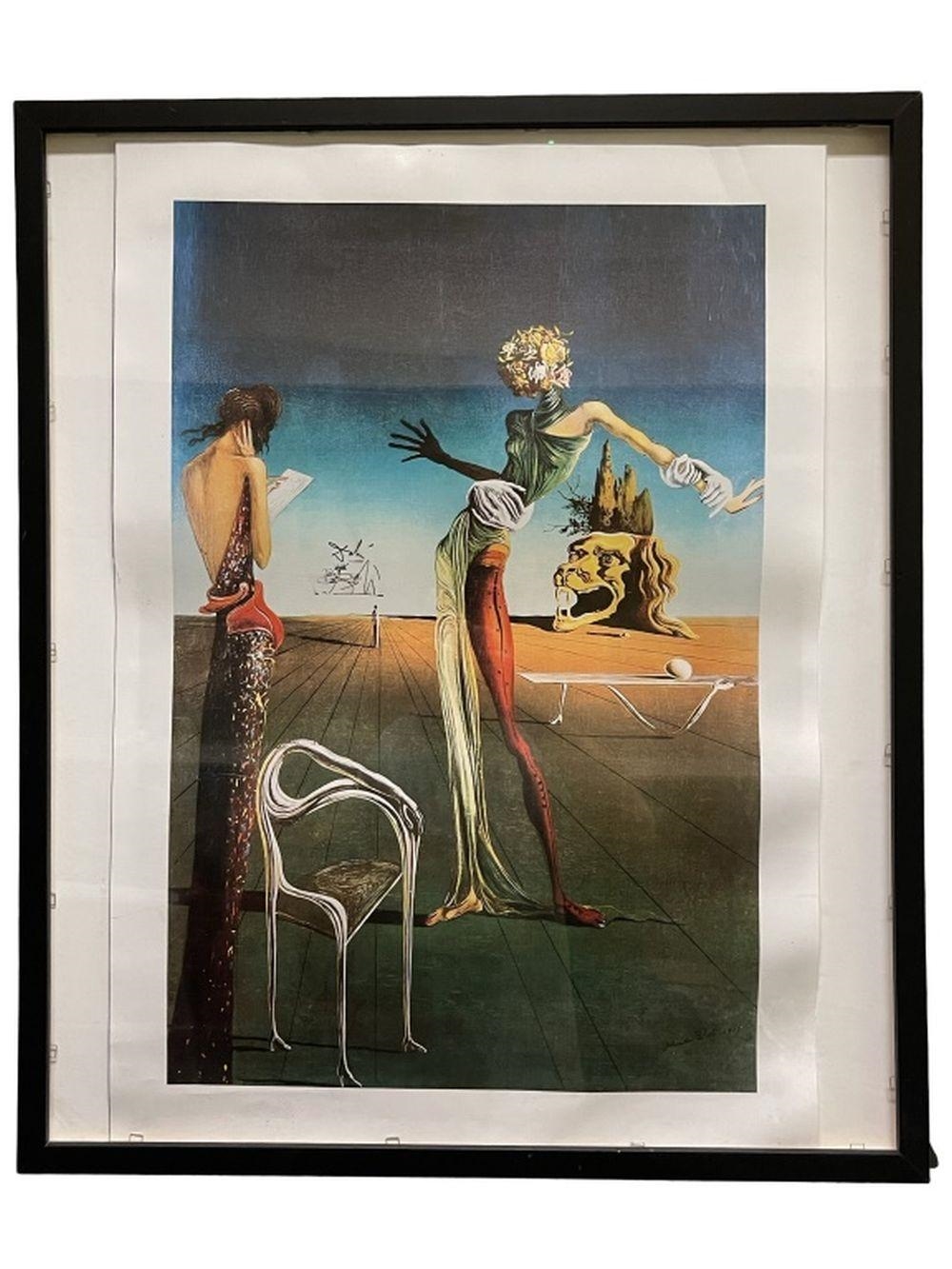 Salvador Dalí | WOMAN WITH HEAD OF ROSES | MutualArt