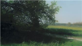 Gerhard Richter: Landschaften - David Zwirner, New York (20th Street)