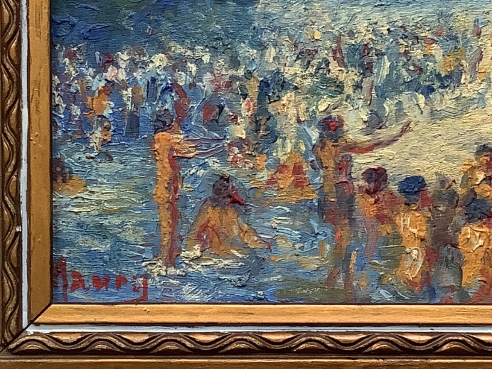 Georges S. Maury | Animated Beach (1900 - 1949) | MutualArt