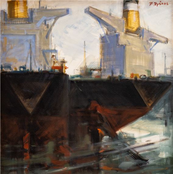 Paris Prekas | Tankers | MutualArt