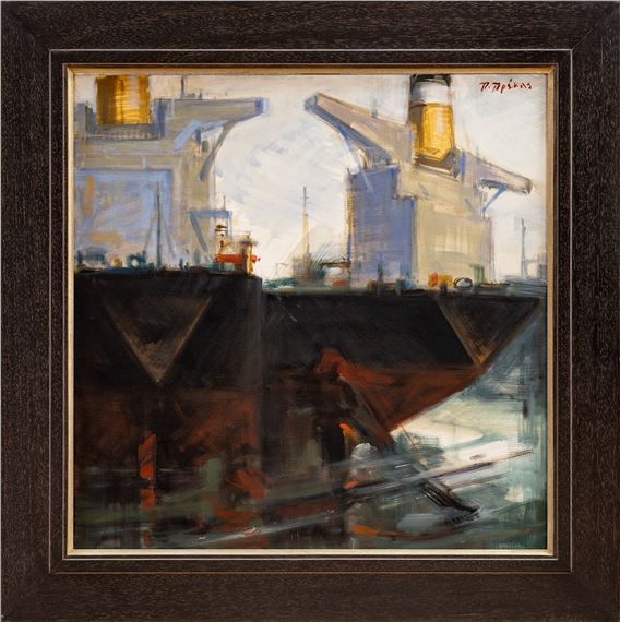 Paris Prekas | Tankers | MutualArt