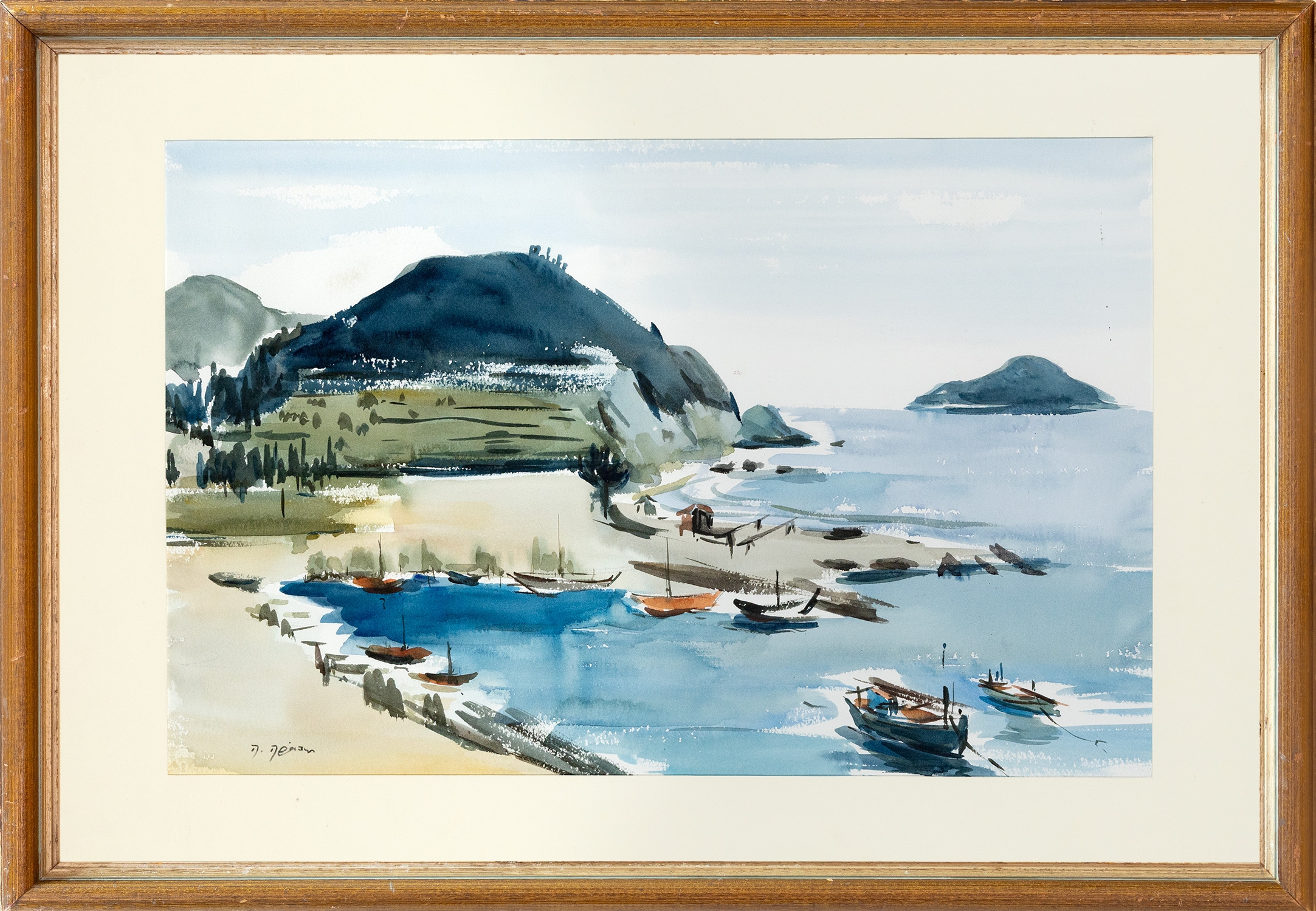 Paris Prekas | Skopelos | MutualArt