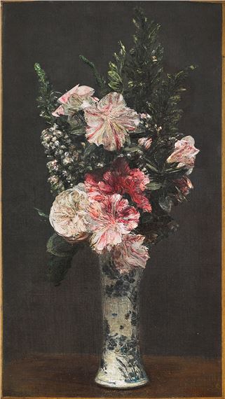 Azalées et bruyères - Henri Fantin-Latour