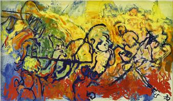 Rita Ackermann | 100 Artworks at Auction | MutualArt