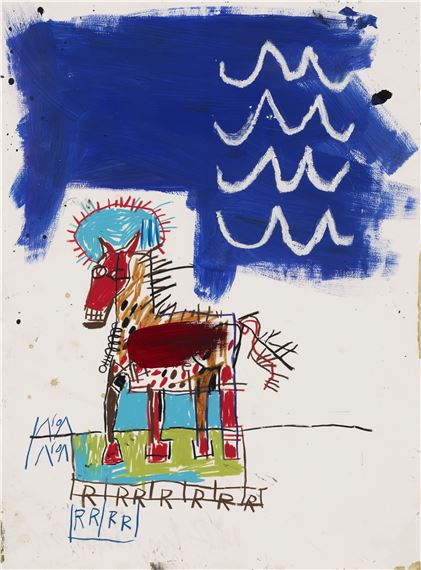 Untitled - Jean-Michel Basquiat