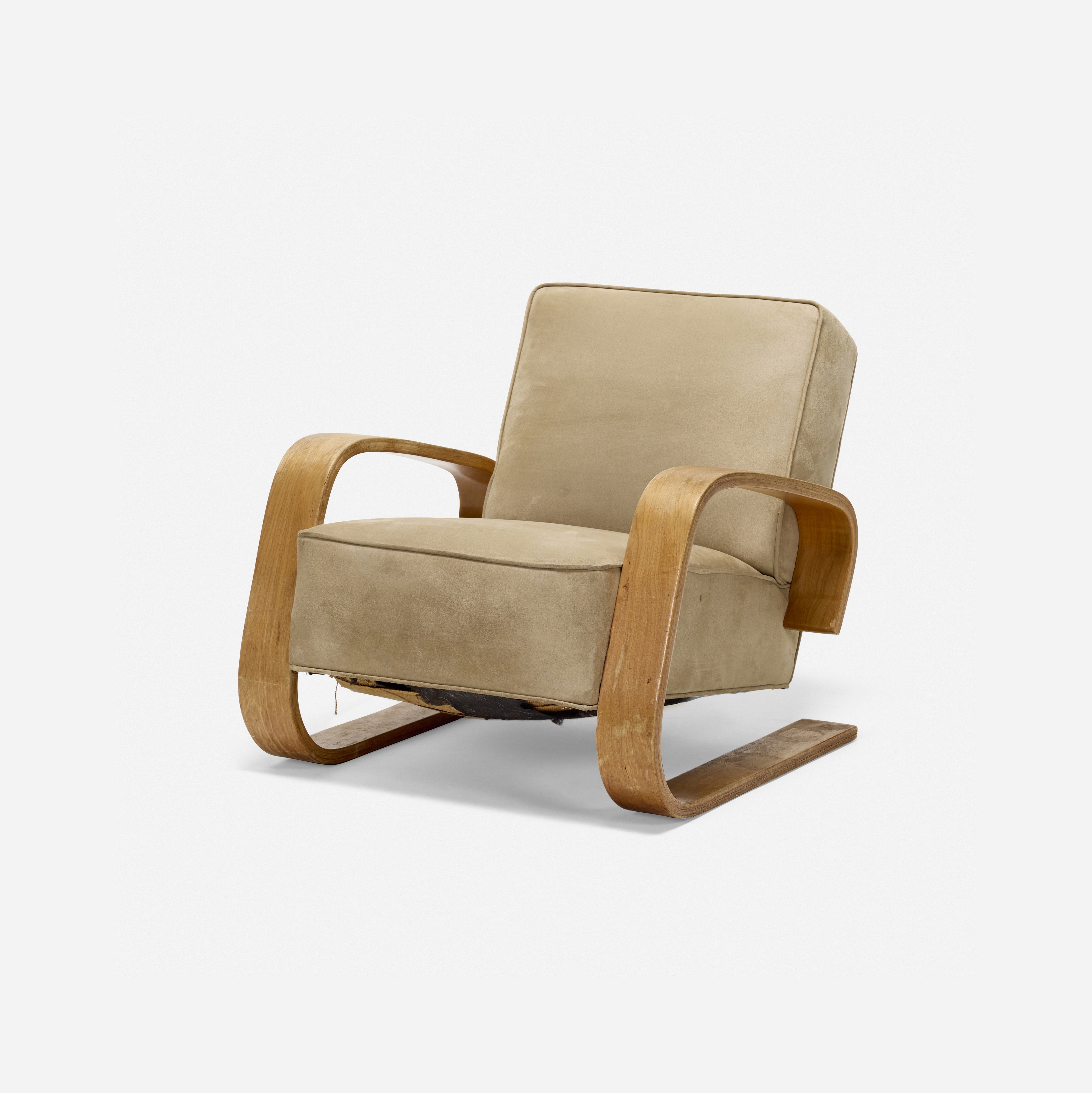 Alvar Aalto | Tank lounge chair, model 37/400 from Case Study House #16 ...