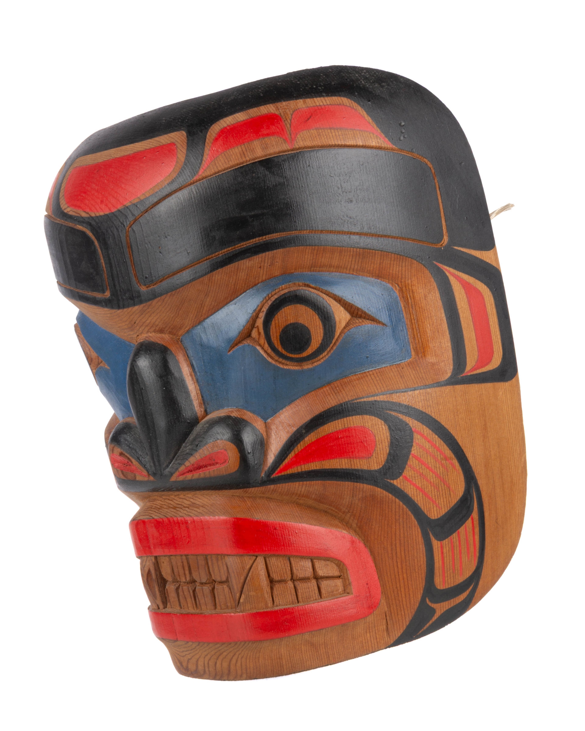Oscar Matilpi | Sea Monster Mask | MutualArt