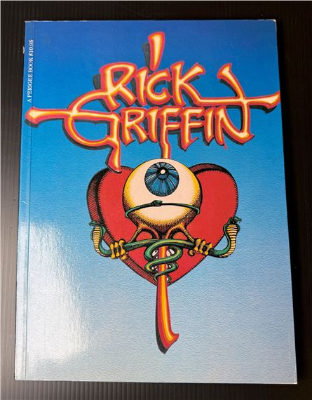 Rick Griffin | THE ART OF RICK GRIFFIN (1980) | MutualArt
