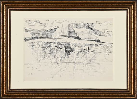 Maud Frances Eyston Sumner | Ducks on the Seine | MutualArt