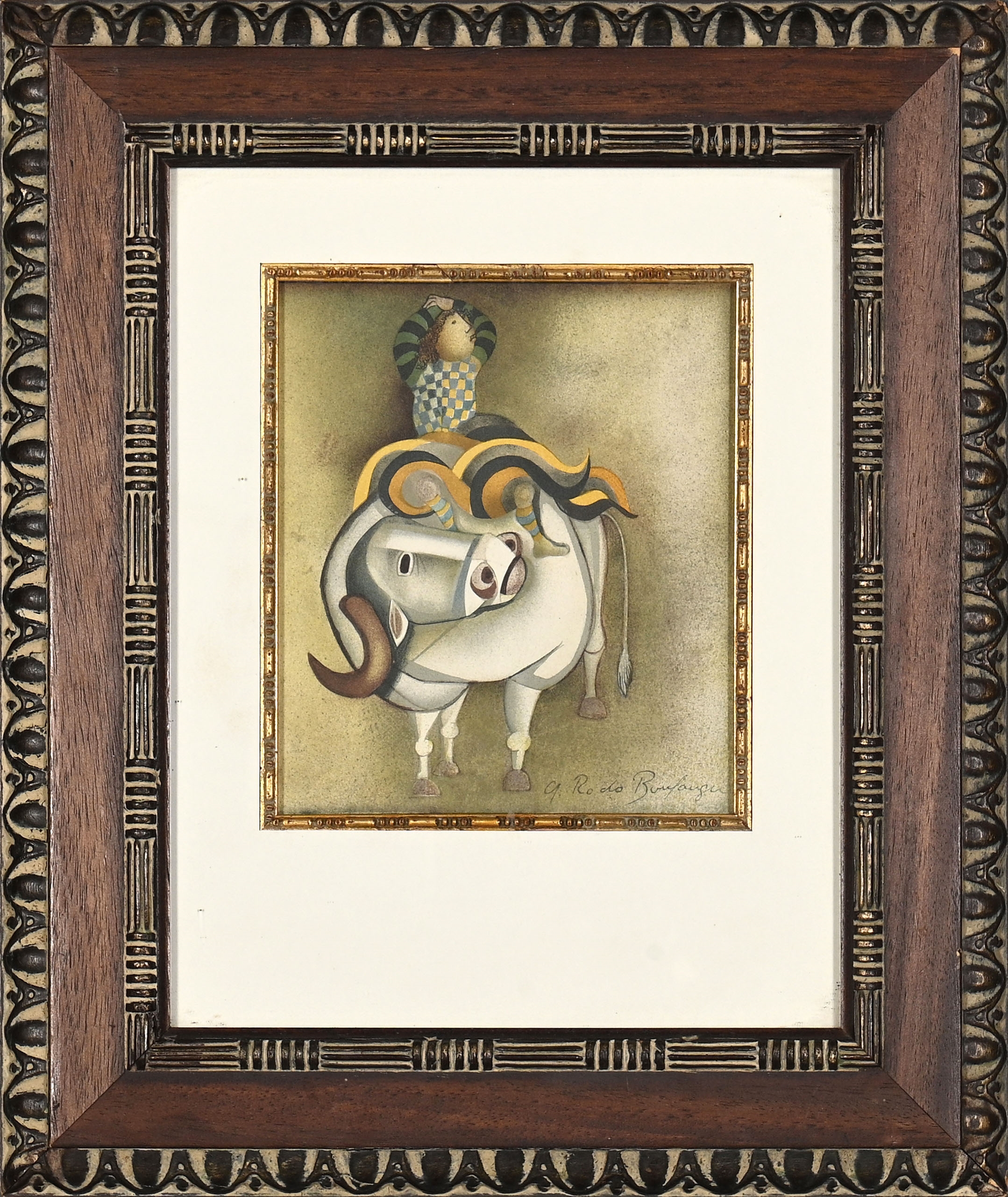 Graciela Rodo-Boulanger | Figure and Ox | MutualArt