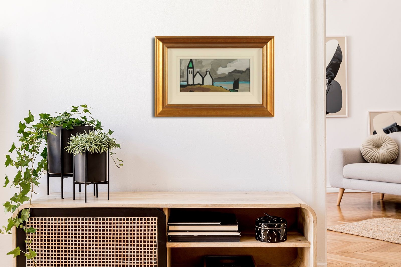 Markey Robinson | ISLAND VILLAGE | MutualArt