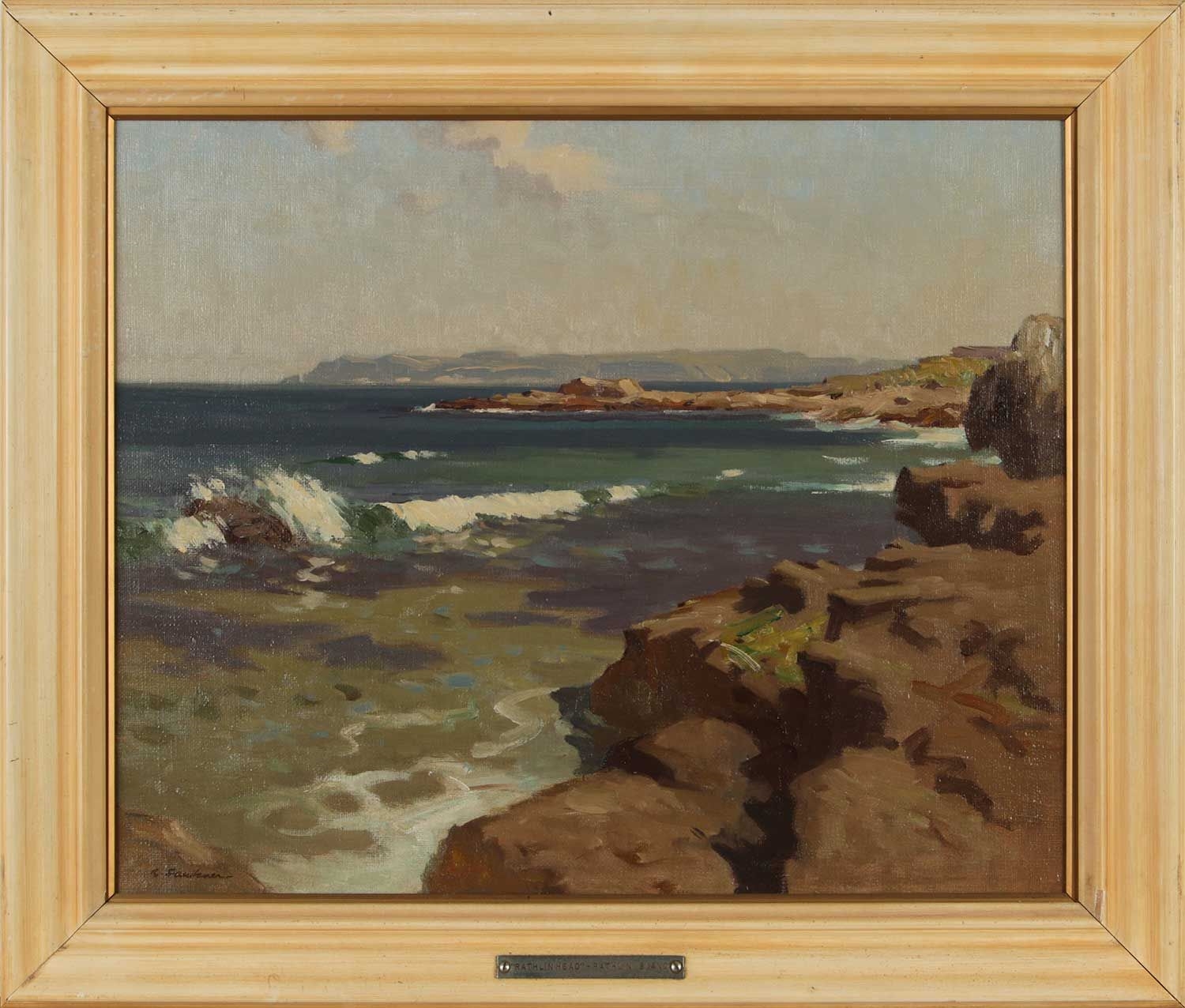 Richard Faulkner | RATHLIN HEAD, RATHLIN ISLAND | MutualArt
