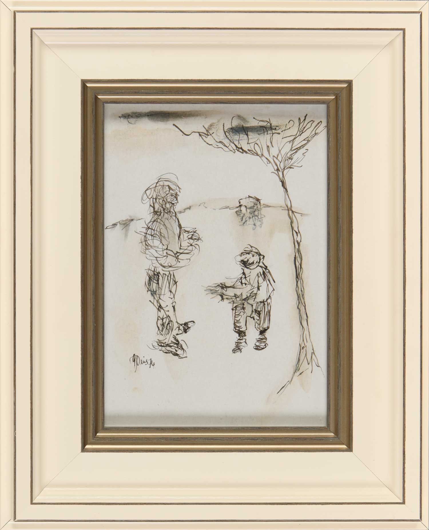 Gerald Davis | THE LESSON | MutualArt