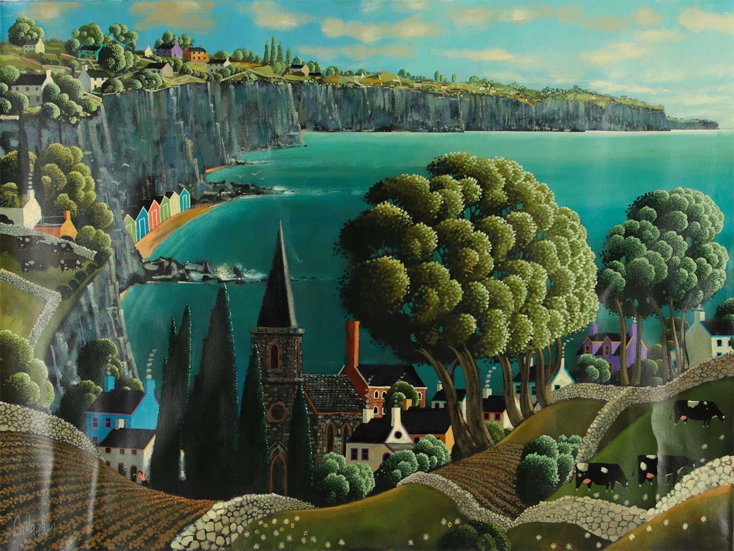 George Callaghan | VILLAGE CHURCH | MutualArt