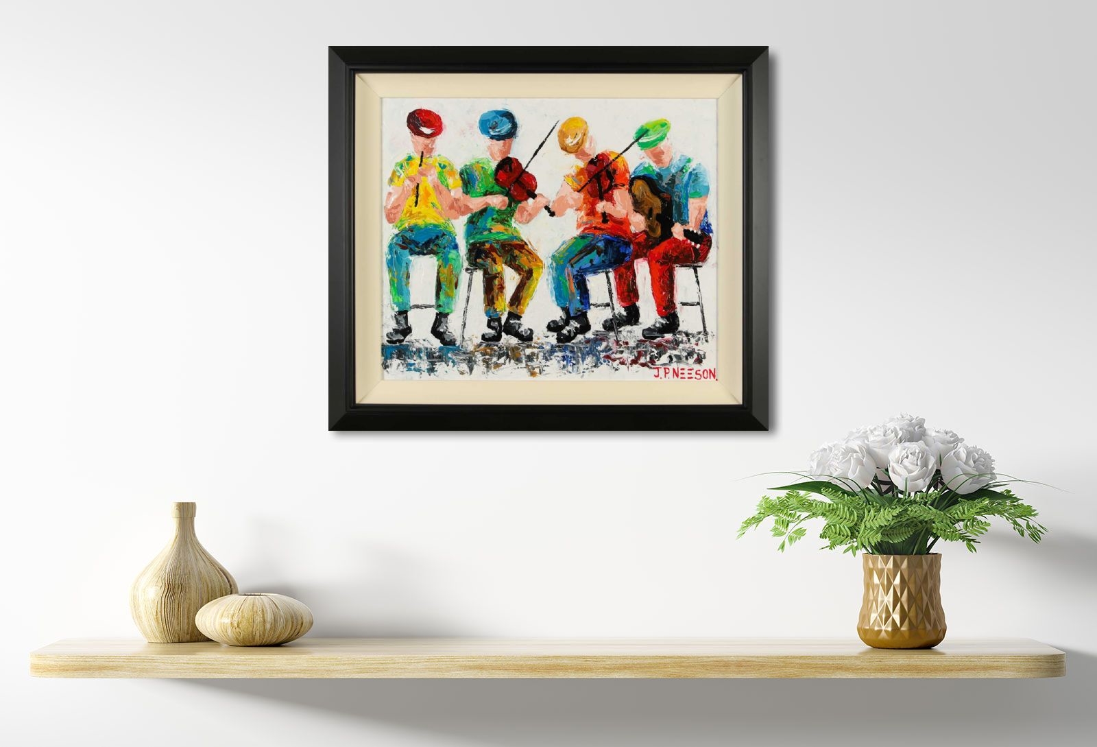 J. P. Neeson | ON RAGLAN ROAD | MutualArt