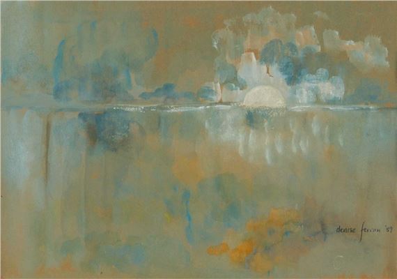 BLUE HORIZON - Denise Ferran