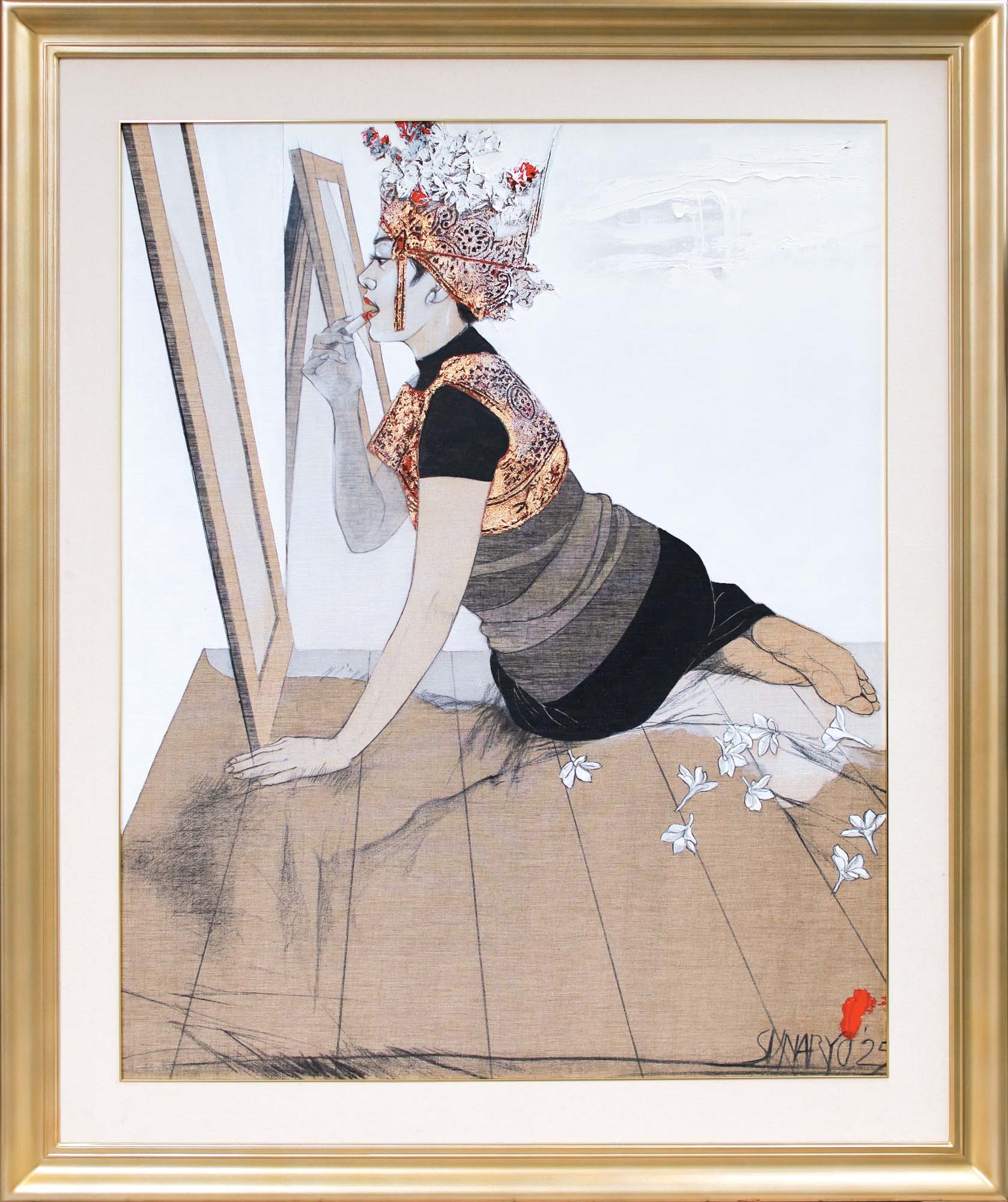 Sunaryo | Getting Ready (Berhias), 2025 (2025) | MutualArt