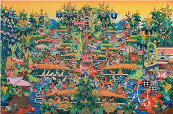 I Ketut Soki | 102 Artworks at Auction | MutualArt