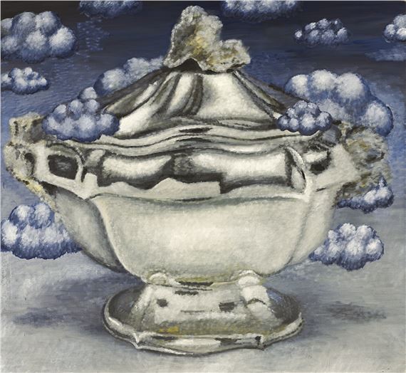 Study for tureen at considerable altitude - Issy Wood