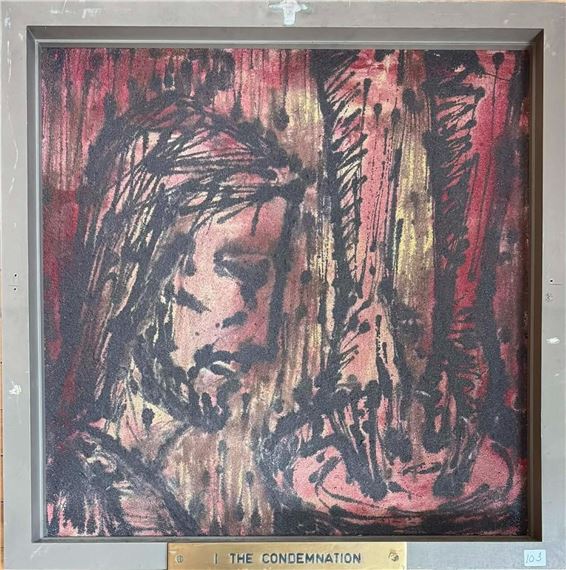 Claude Roussel | Stations of the Cross | MutualArt