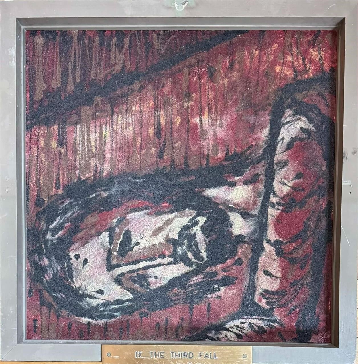 Claude Roussel | Station of the Cross, The Third Fall | MutualArt