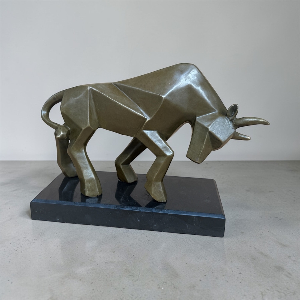Anthony de Francisci | Angular Bull | MutualArt