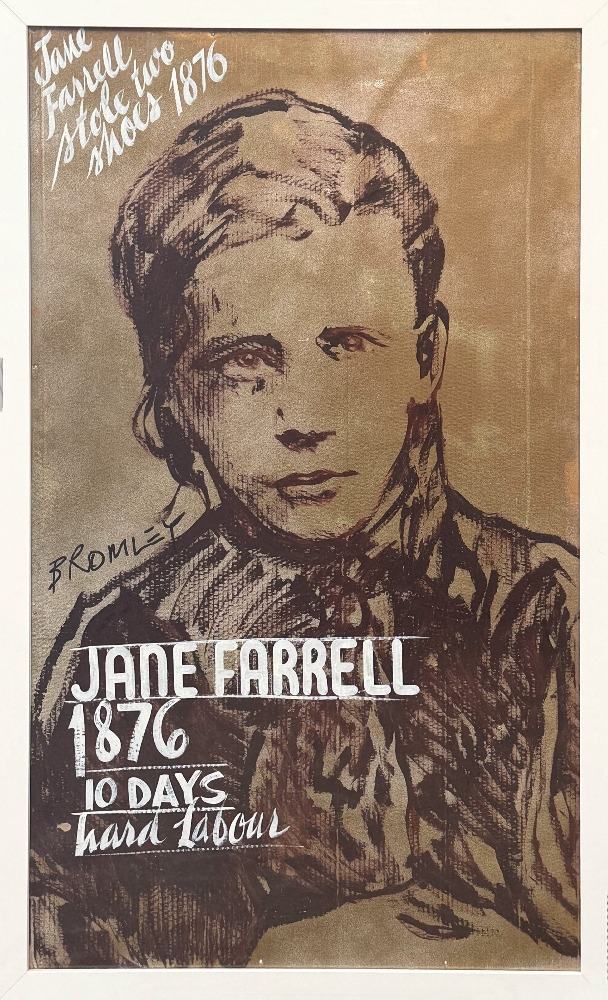 David Bromley | Jane Farrell 1876 | MutualArt