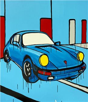 Blue 911 - Jasper Knight