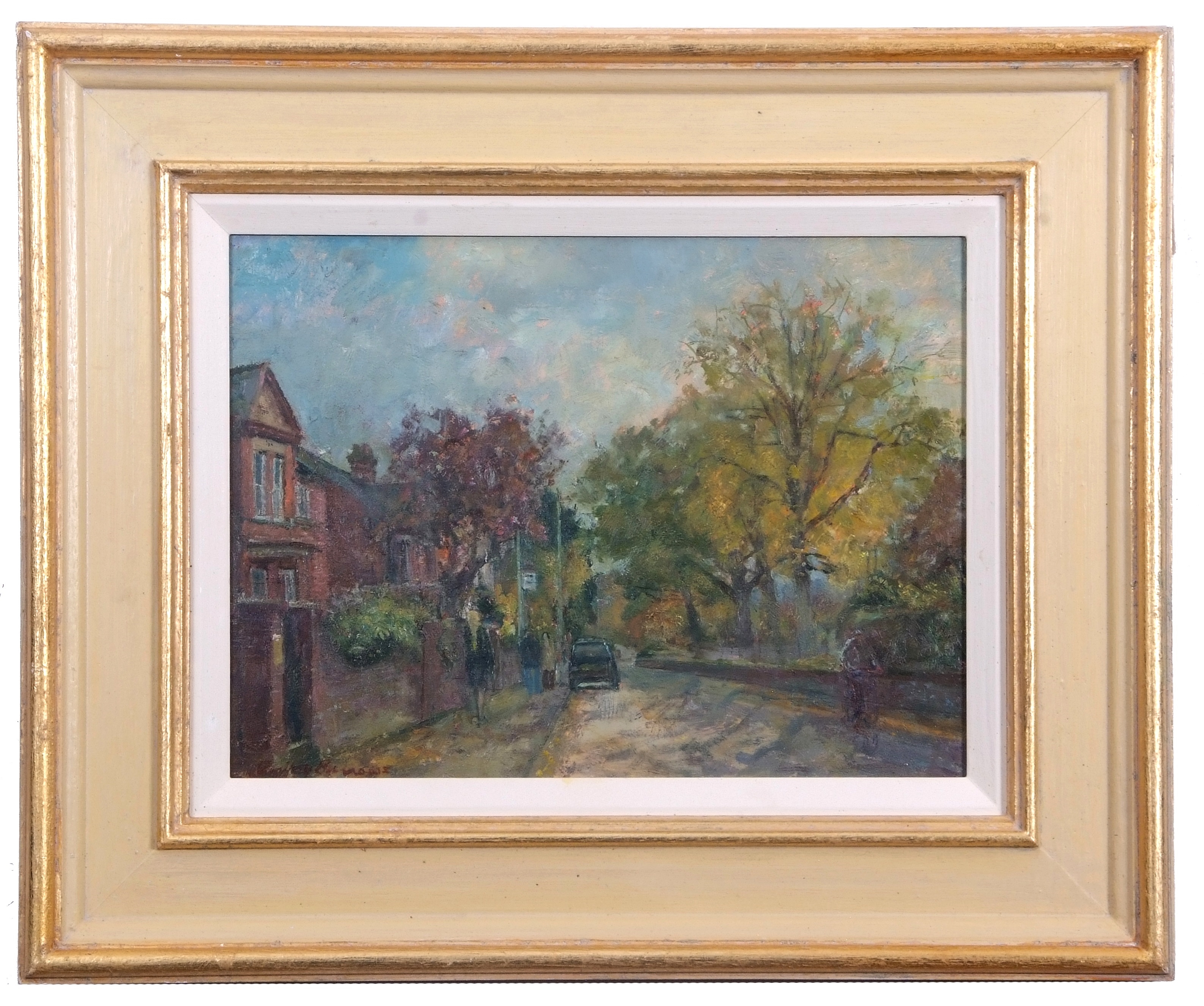 Geoffrey Burrows | Autumn Norwich | MutualArt