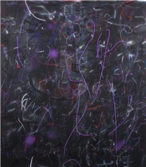 Julie Mehretu: Our Days, Like a Shadow (a Non-Abiding Hauntology) - Marian Goodman Gallery, New York