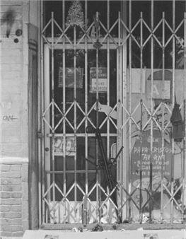 Fiona Connor: I Haven't Arrived Yet, Closed Down Clubs - Studio M (Maureen Paley)