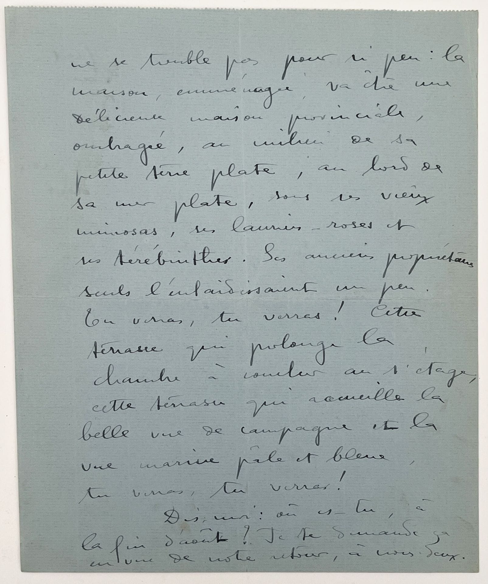 Sidonie Gabrielle Colette | AUTOGRAPHIC LETTER SIGNED (28) | MutualArt