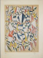 Contraste de formes - Fernand Léger