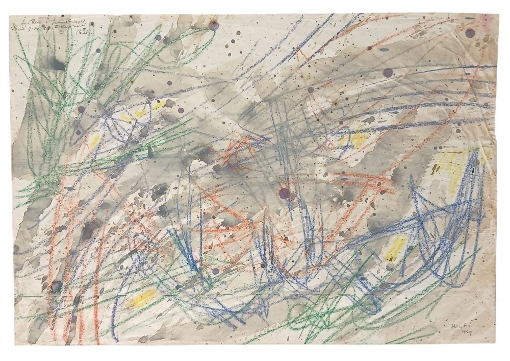 Stanley William Hayter | Abstract Composition, To Vera & John Russell ...