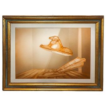 Fabrizio Clerici | 438 Artworks at Auction | MutualArt