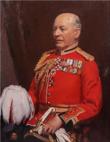 Portrait of an Army officer in full uniform - Walter Ernest Webster